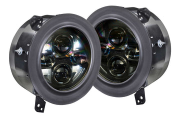 Morimoto Sealed7 Headlights - Wrangler JL/Gladiator JT